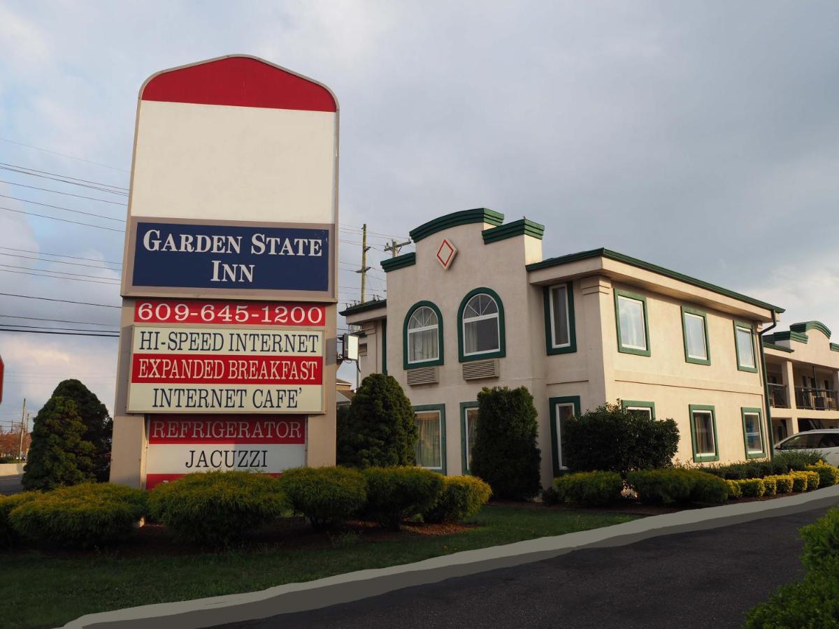 Garden State Inn Absecon Exterior foto